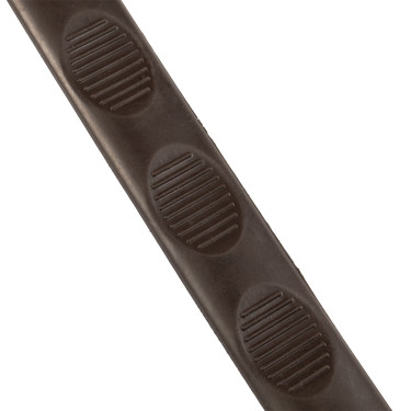 Magna-Zügel aus Leder mit gummiertem Grip