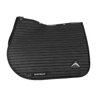 Sublime gestreifte Wildleder-Springschabracke