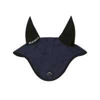 Sublime Fliegenohren aus Wildleder mit silikonbedrucktem Logopatch
