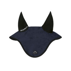 Sublime Fliegenohren aus Wildleder mit silikonbedrucktem Logopatch