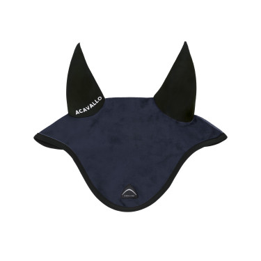 Sublime Fliegenohren aus Wildleder mit silikonbedrucktem Logopatch