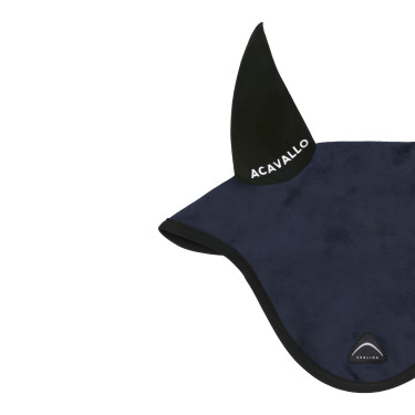 Sublime Fliegenohren aus Wildleder mit silikonbedrucktem Logopatch
