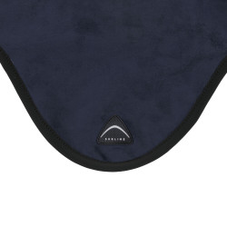 Sublime Fliegenohren aus Wildleder mit silikonbedrucktem Logopatch