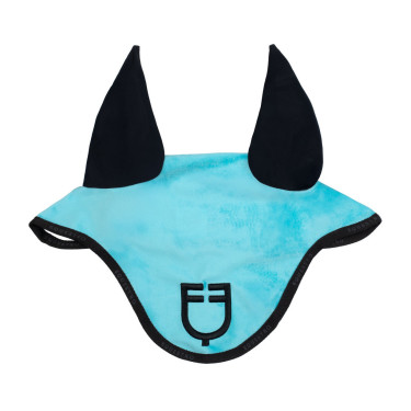 Fliegenhaube Modell GP MIT Wildleder-Logo