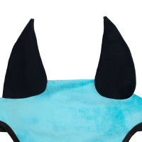 Fliegenhaube Modell GP MIT Wildleder-Logo