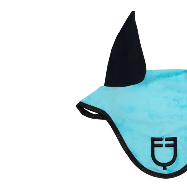 Fliegenhaube Modell GP MIT Wildleder-Logo