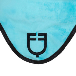 Fliegenhaube Modell GP MIT Wildleder-Logo