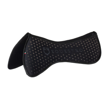 Memory Foam-Ausgleichspad mit glitzerndem Grip und Silikonlogo