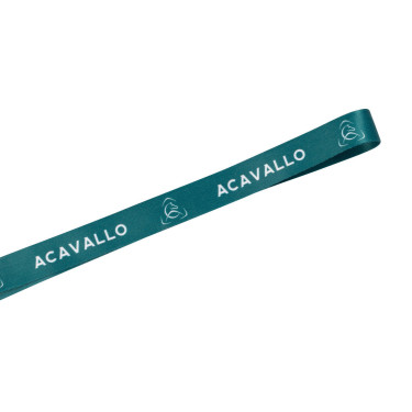Ausweishalter mit Lanyard Acavallo Logo