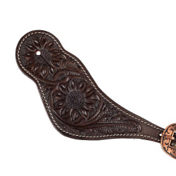 Unisex-Western-Sporenriemen