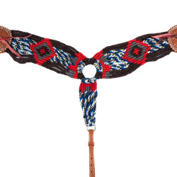 Mohair-Brustblatt Desert Night