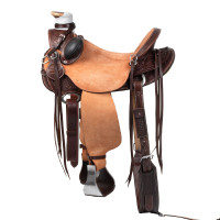 Wade Westernsattel Arizona MIT Hintergurt und Messerschutz
