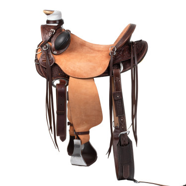 Wade Westernsattel Arizona MIT Hintergurt und Messerschutz