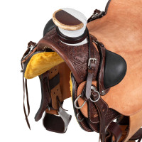 Wade Westernsattel Arizona MIT Hintergurt und Messerschutz