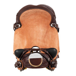 Wade Westernsattel Arizona MIT Hintergurt und Messerschutz