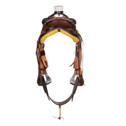 Wade Westernsattel Arizona MIT Hintergurt und Messerschutz