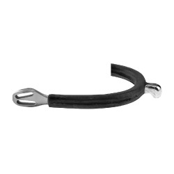 Herren Sporen Inox Tropfen mit Gummi überzogen Herren Sporen Inox Tropfen mit Gummi überzogen