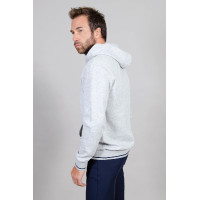 Swiss Kapuzenpullover Grau