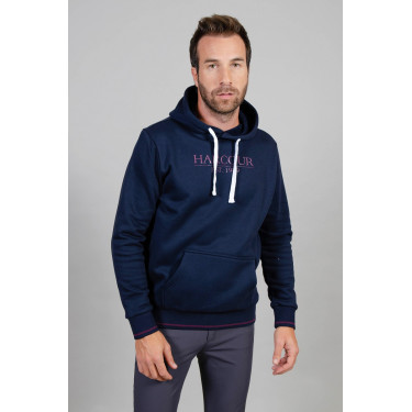 Swiss Hoodie Marinefarben