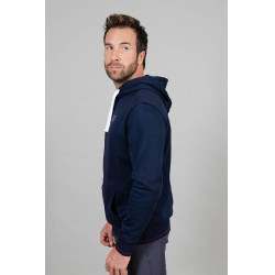 Swiss Hoodie Marinefarben