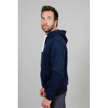 Swiss Hoodie Marinefarben