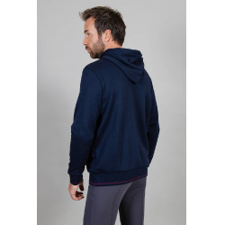 Swiss Hoodie Marinefarben