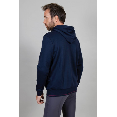 Swiss Hoodie Marinefarben