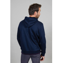 Swiss Hoodie Marinefarben