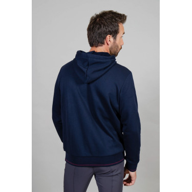 Swiss Hoodie Marinefarben