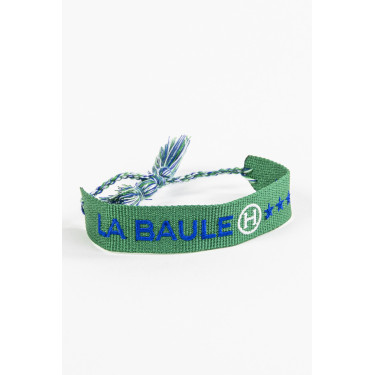 Pobra Armband BO LA Baule Rasen-Grün