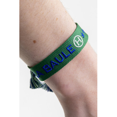 Pobra Armband BO LA Baule Rasen-Grün