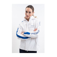 Plumate Regenjacke CSIO La Baule Rolex Series Weiß