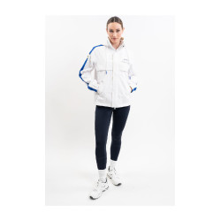 Plumate Regenjacke CSIO La Baule Rolex Series Weiß