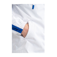 Plumate Regenjacke CSIO La Baule Rolex Series Weiß