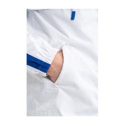 Plumate Regenjacke CSIO La Baule Rolex Series Weiß