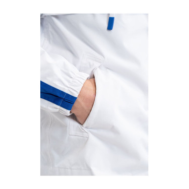 Plumate Regenjacke CSIO La Baule Rolex Series Weiß