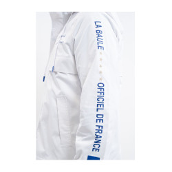 Plumate Regenjacke CSIO La Baule Rolex Series Weiß