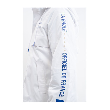 Plumate Regenjacke CSIO La Baule Rolex Series Weiß