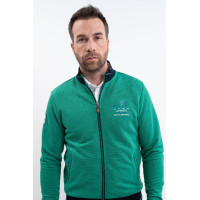 Paindep Unisex Sweatshirt Csio La Baule Rolex Series Grasgrün