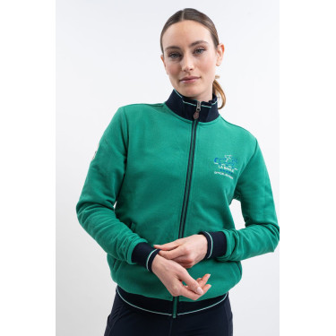 Paindep Unisex Sweatshirt Csio La Baule Rolex Series Grasgrün Paindep Unisex Sweatshirt Csio La Baule Rolex Series Grasgrün