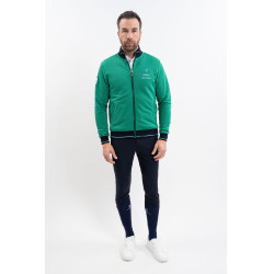 Paindep Unisex Sweatshirt Csio La Baule Rolex Series Grasgrün Paindep Unisex Sweatshirt Csio La Baule Rolex Series Grasgrün