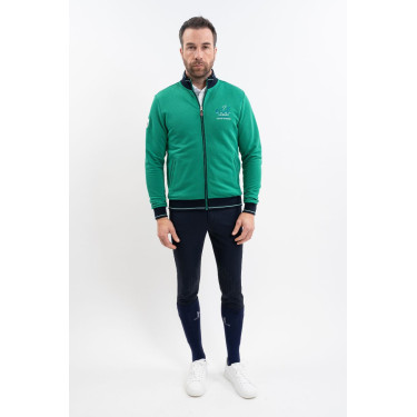 Paindep Unisex Sweatshirt Csio La Baule Rolex Series Grasgrün Paindep Unisex Sweatshirt Csio La Baule Rolex Series Grasgrün
