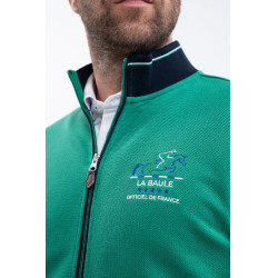 Paindep Unisex Sweatshirt Csio La Baule Rolex Series Grasgrün Paindep Unisex Sweatshirt Csio La Baule Rolex Series Grasgrün