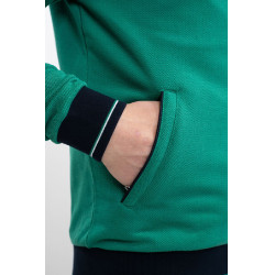 Paindep Unisex Sweatshirt Csio La Baule Rolex Series Grasgrün Paindep Unisex Sweatshirt Csio La Baule Rolex Series Grasgrün