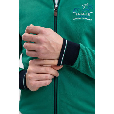 Paindep Unisex Sweatshirt Csio La Baule Rolex Series Grasgrün Paindep Unisex Sweatshirt Csio La Baule Rolex Series Grasgrün