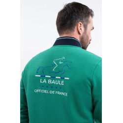 Paindep Unisex Sweatshirt Csio La Baule Rolex Series Grasgrün Paindep Unisex Sweatshirt Csio La Baule Rolex Series Grasgrün