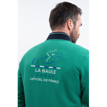 Paindep Unisex Sweatshirt Csio La Baule Rolex Series Grasgrün Paindep Unisex Sweatshirt Csio La Baule Rolex Series Grasgrün
