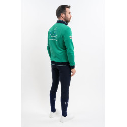 Paindep Unisex Sweatshirt Csio La Baule Rolex Series Grasgrün Paindep Unisex Sweatshirt Csio La Baule Rolex Series Grasgrün