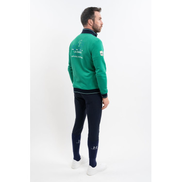 Paindep Unisex Sweatshirt Csio La Baule Rolex Series Grasgrün Paindep Unisex Sweatshirt Csio La Baule Rolex Series Grasgrün