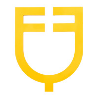 Equestro-Logo, wandmontiert, vorgestanzt